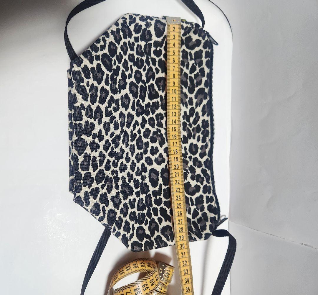 別注 エルベシャプリエ ビッグポシェット パンサーブラン グリーン