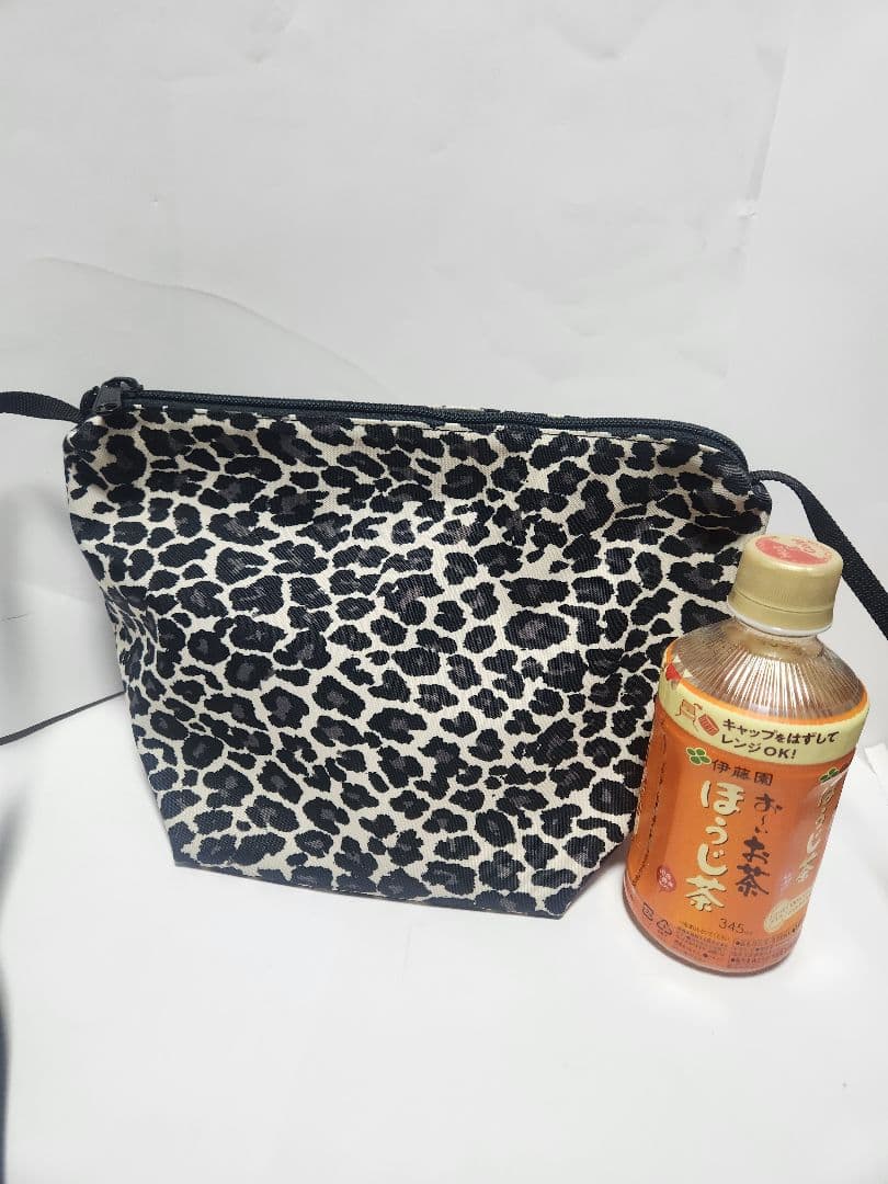 別注 エルベシャプリエ ビッグポシェット パンサーブラン グリーン