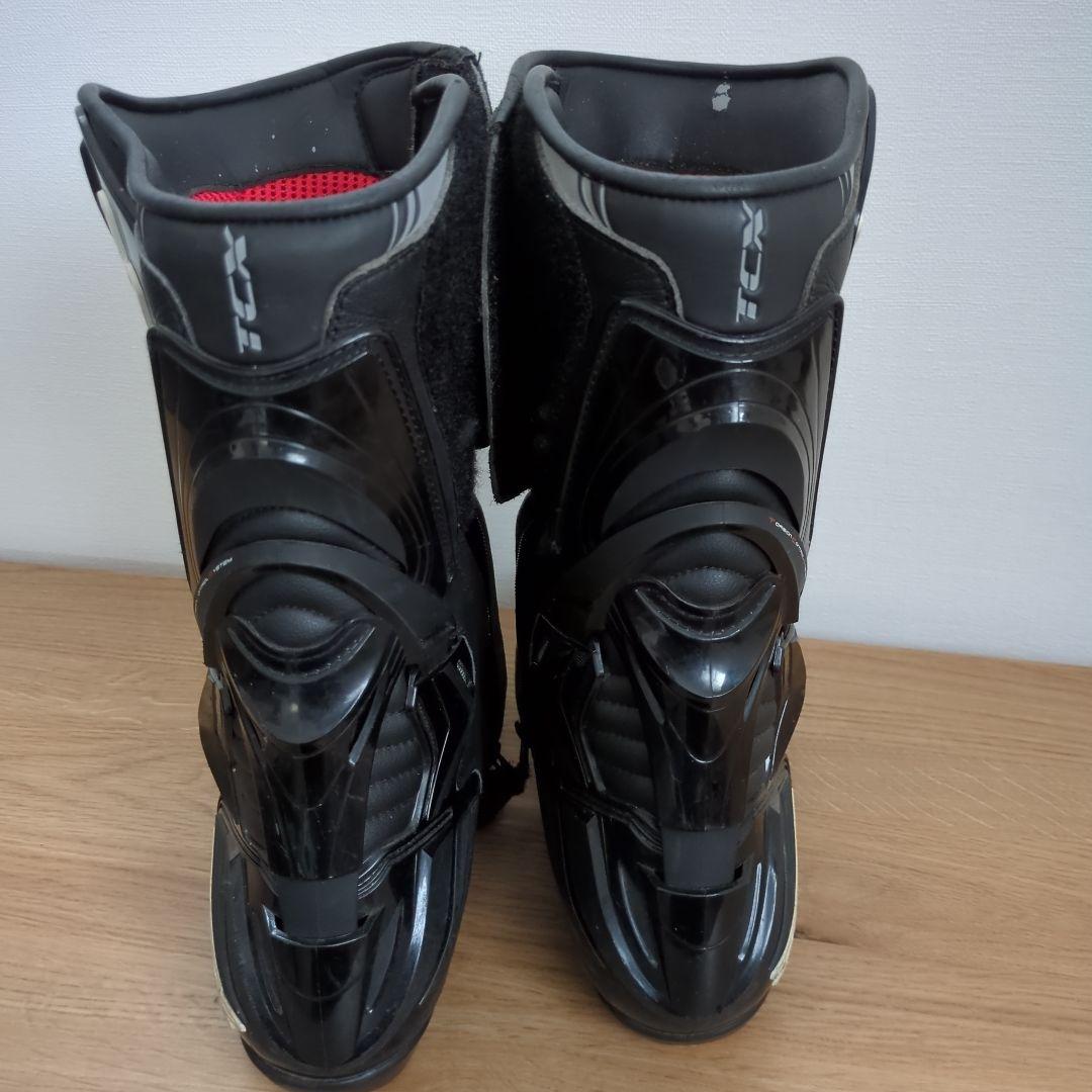 TCX S-R1メンズ　レーシングブーツ　黒　EU43 27.0cm