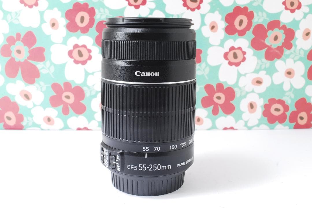 ❤Canon EF-S 55-250mm F5.6 IS II❤手振れ補正❤