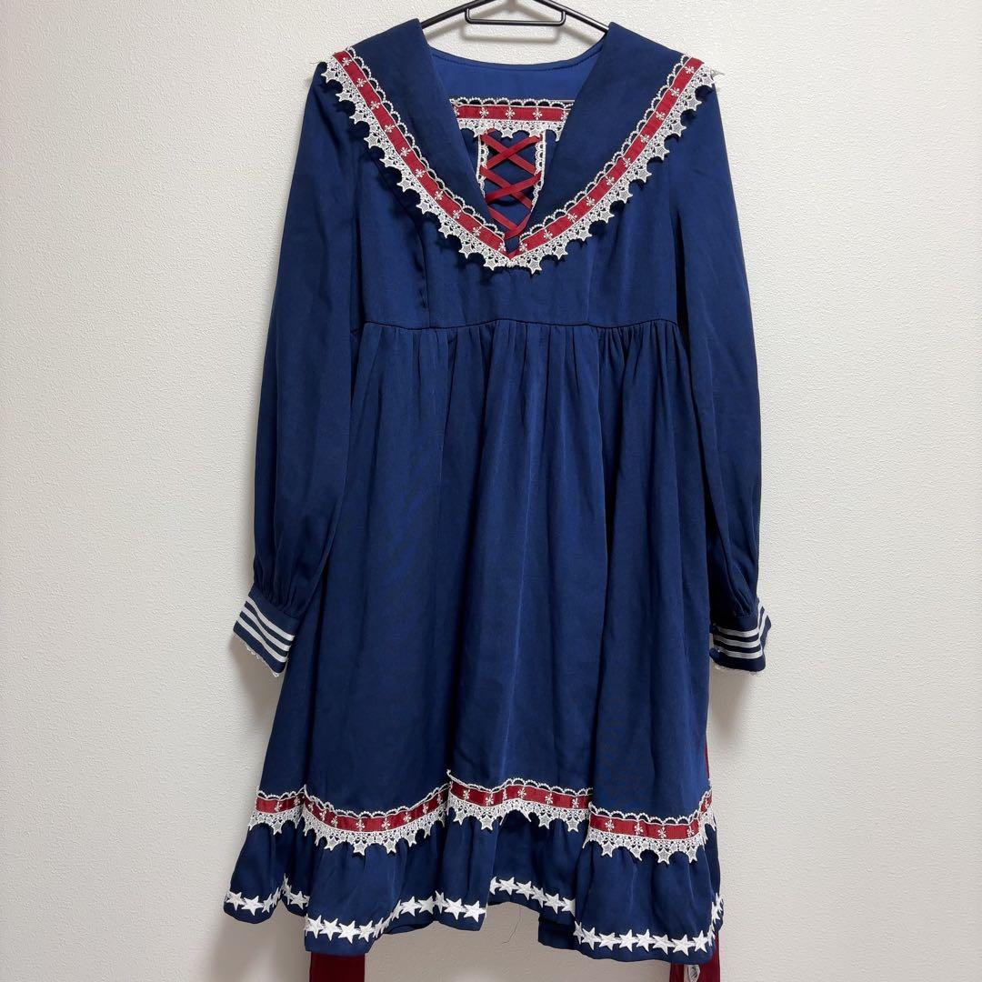 To Alice セーラーワンピース - メルカリ