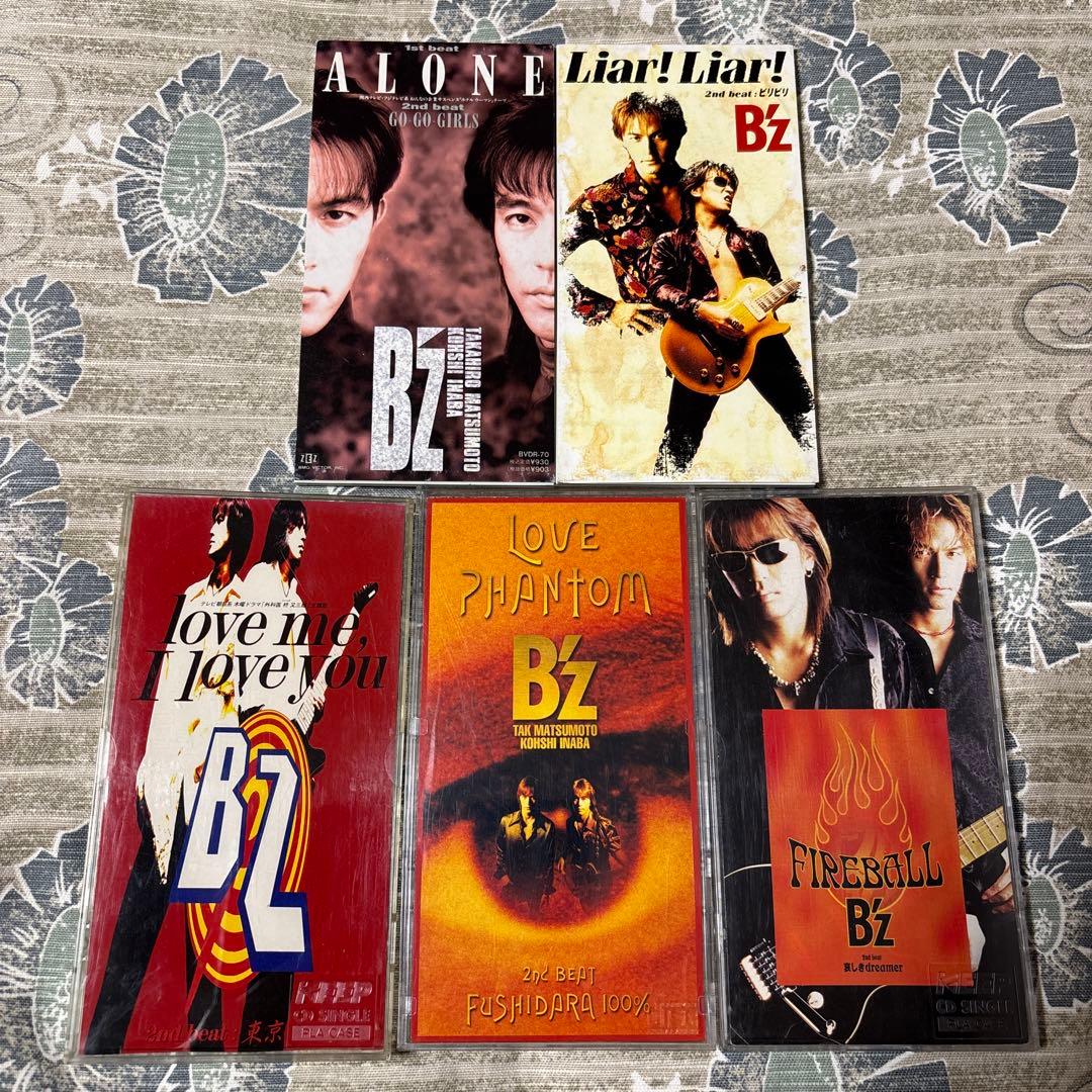 B'z 8cm CDシングル 5枚セット - メルカリ