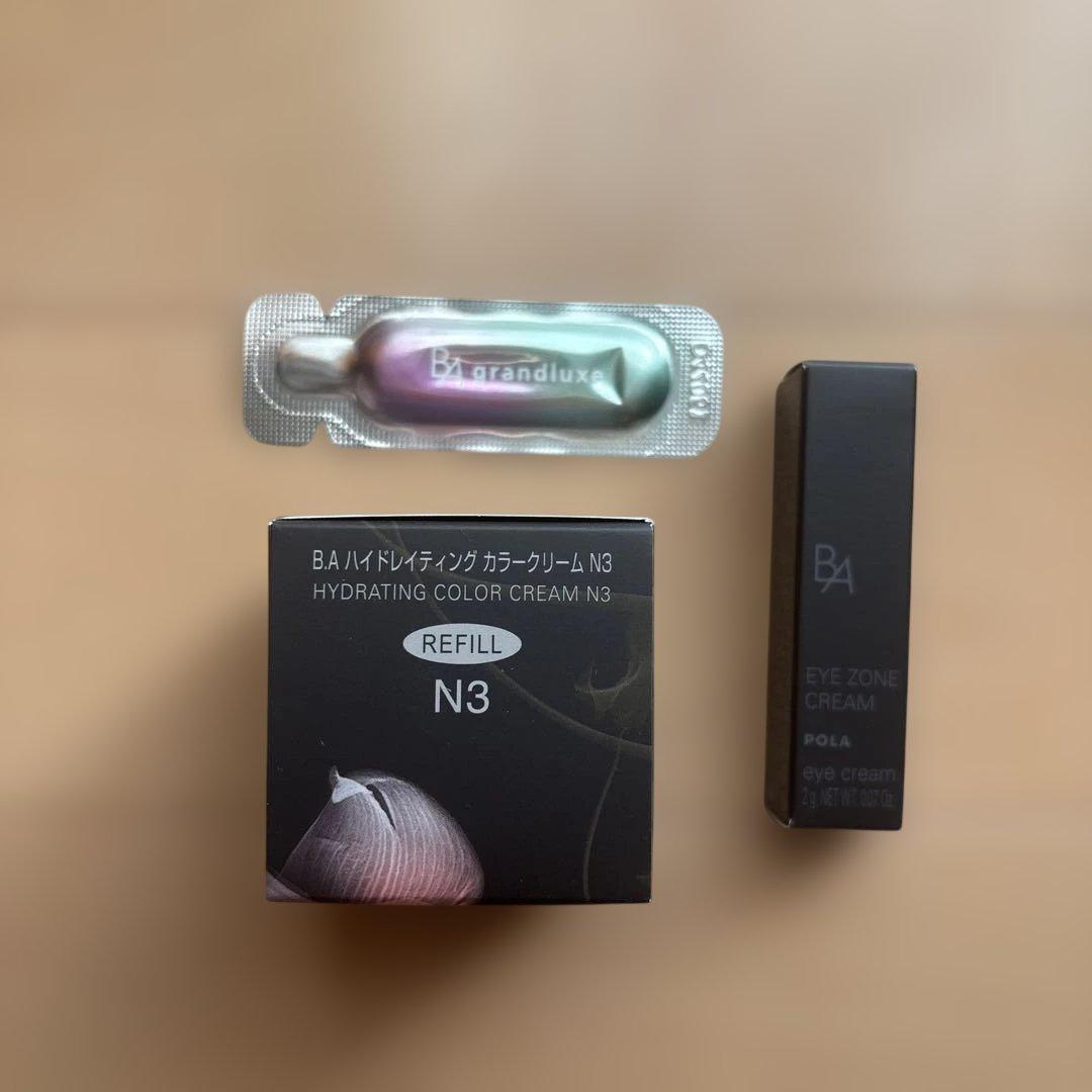POLA B.A ハイドレイティング カラー クリーム N3 リフィル 他 - メルカリ