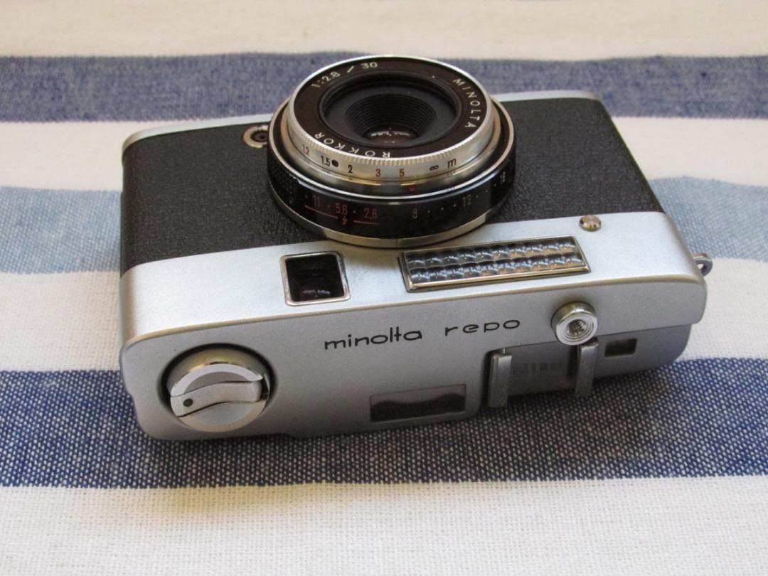minolta repo ミノルタ レポ 初期型 フィルムカメラ ハーフサイズ