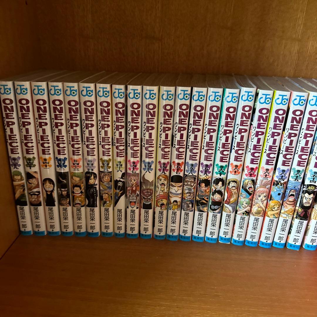 ワンピース　１-100巻　美品 ONE PIECE 91／尾田 栄一郎 | 集英社 ― SHUEISHA ―