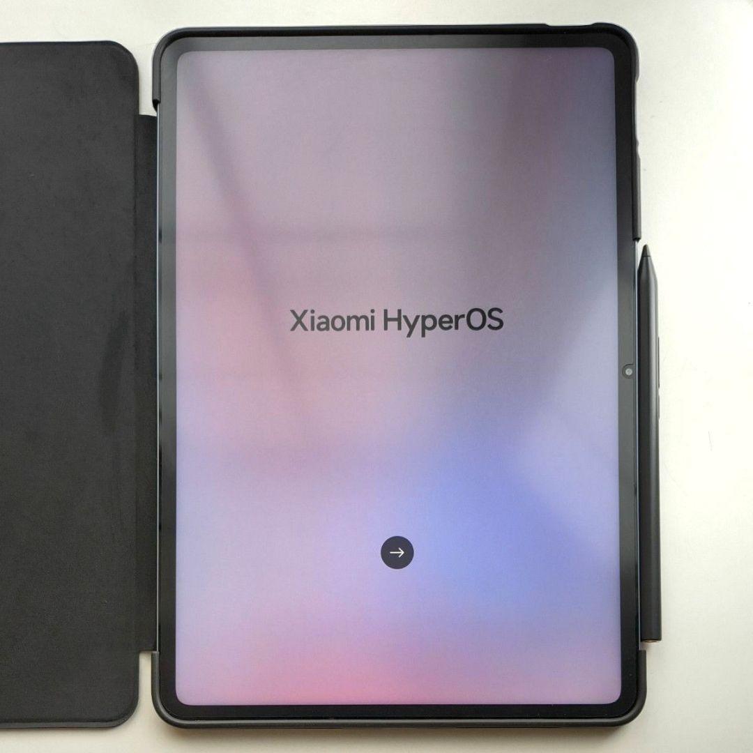 美品 Xiaomi Pad 6s pro ＋ Xiaomi focus pen - メルカリ