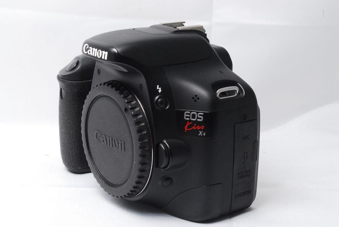 スマホ転送ケーブル付き❤️CANON KISS X4❤️初心者向け❤️SDカード