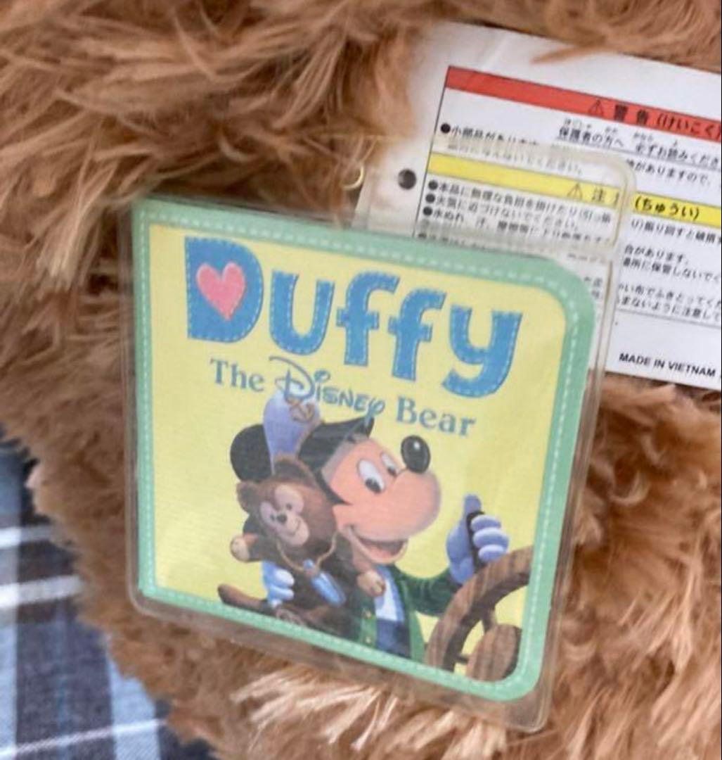 旧Lサイズ（約100cm） タグ付き Duffy ダッフィー 旧タグ - メルカリ