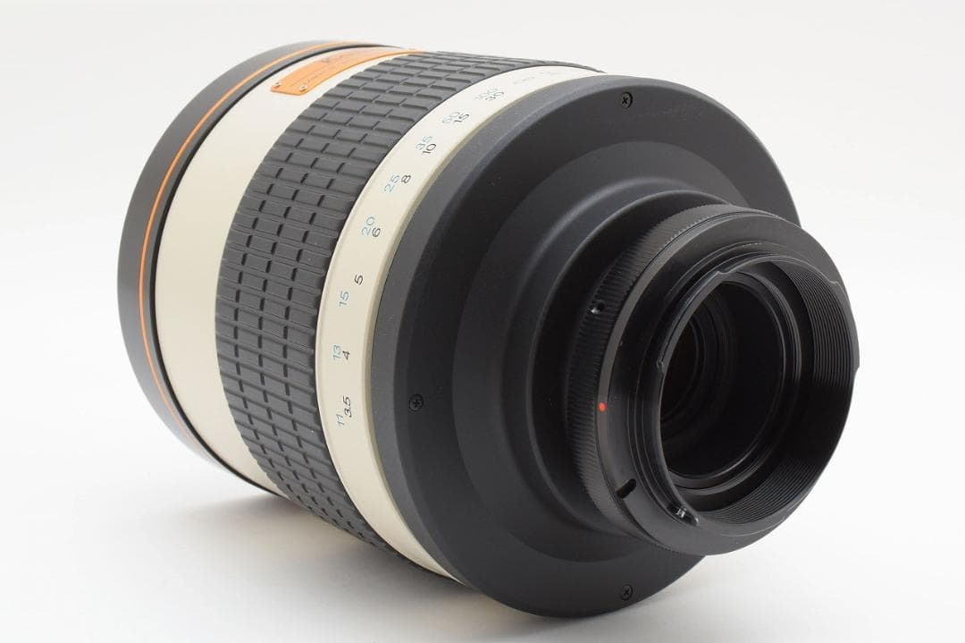 □ キャノン用 超望遠 ミラーレンズ Kenko 800mm F8 DX - メルカリ