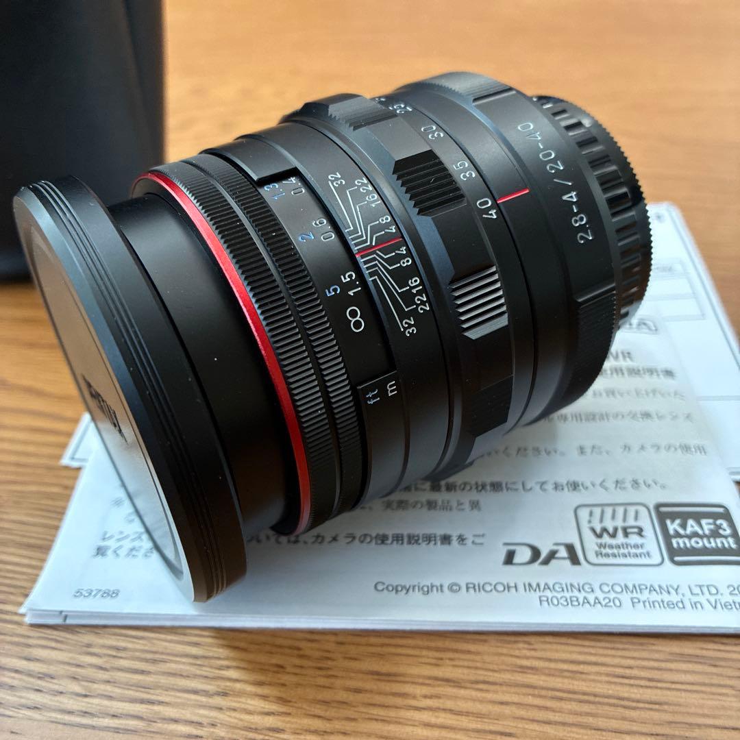 PENTAX DA 20-40mm ED レンズ Amazon.co.jp: ペンタックス HD PENTAX-DA 20-40mmF2.8-4ED Limited DC