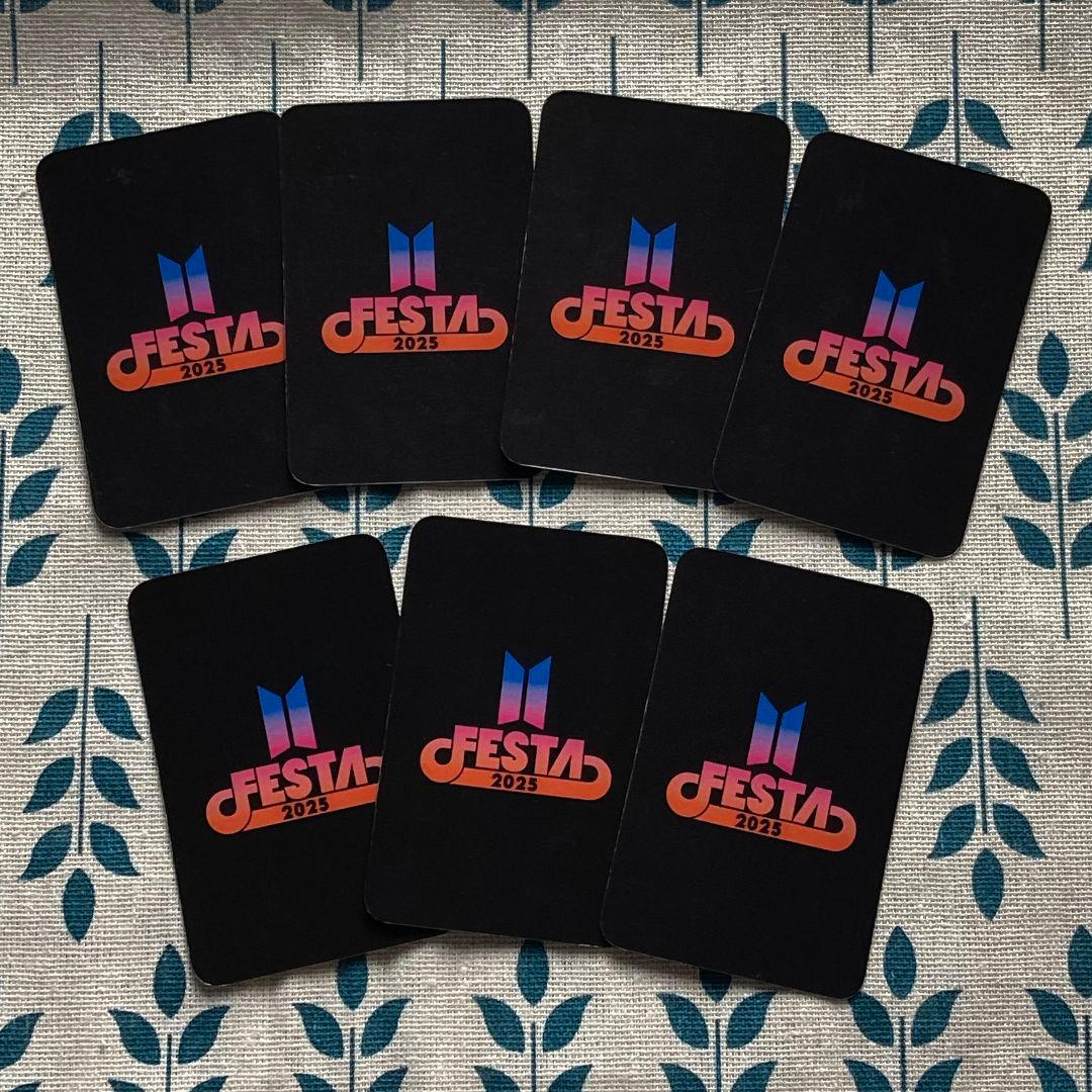 防弾少年団 BTS 2025FESTA ARMY ZONEトレカ 全員7枚 - メルカリ