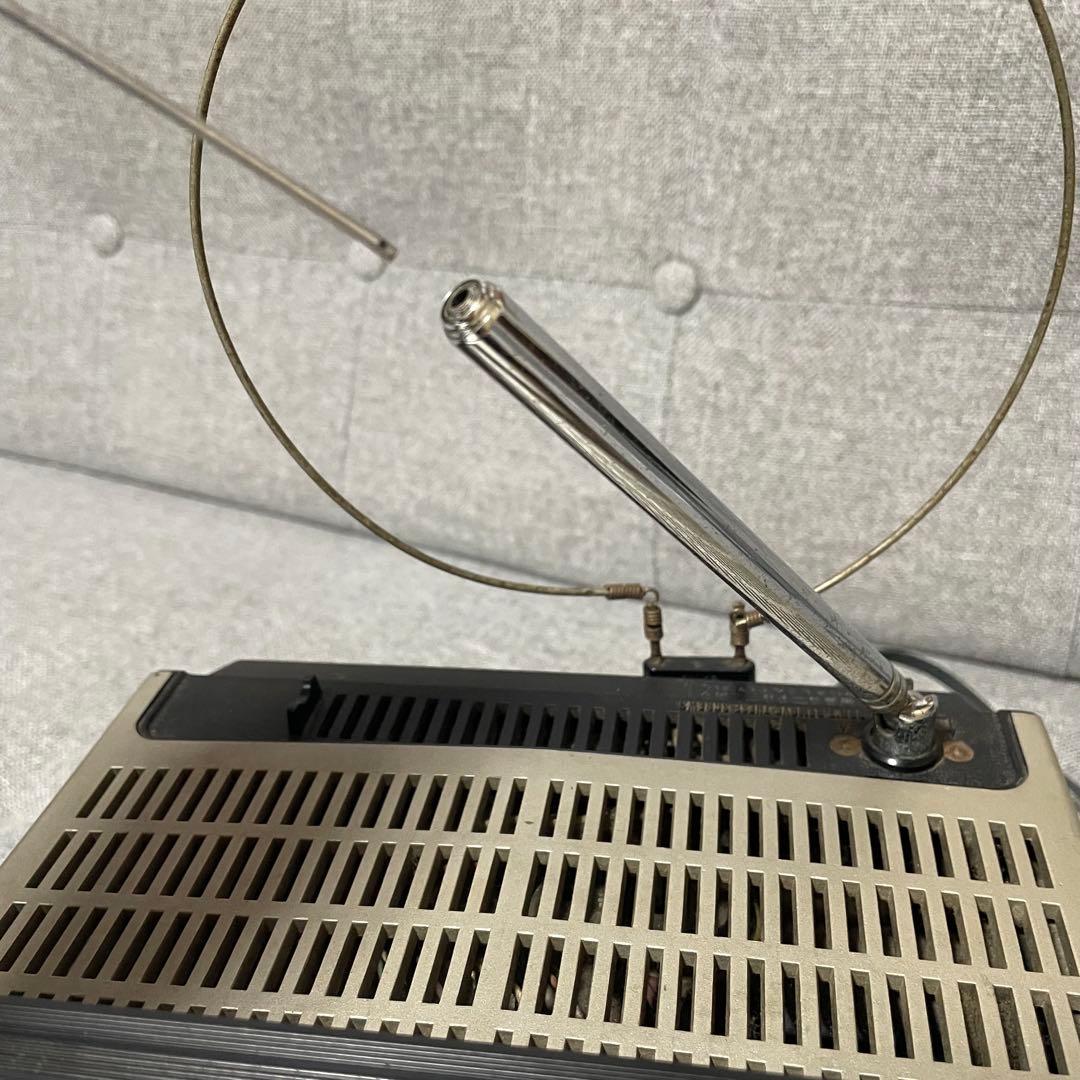 SONY トリニトロン ポータブルテレビ KV-6020 昭和レトロ ジャンク www