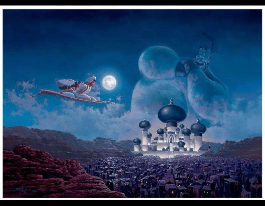 値下｜アラジン・パズル500ピース・美品 - メルカリ