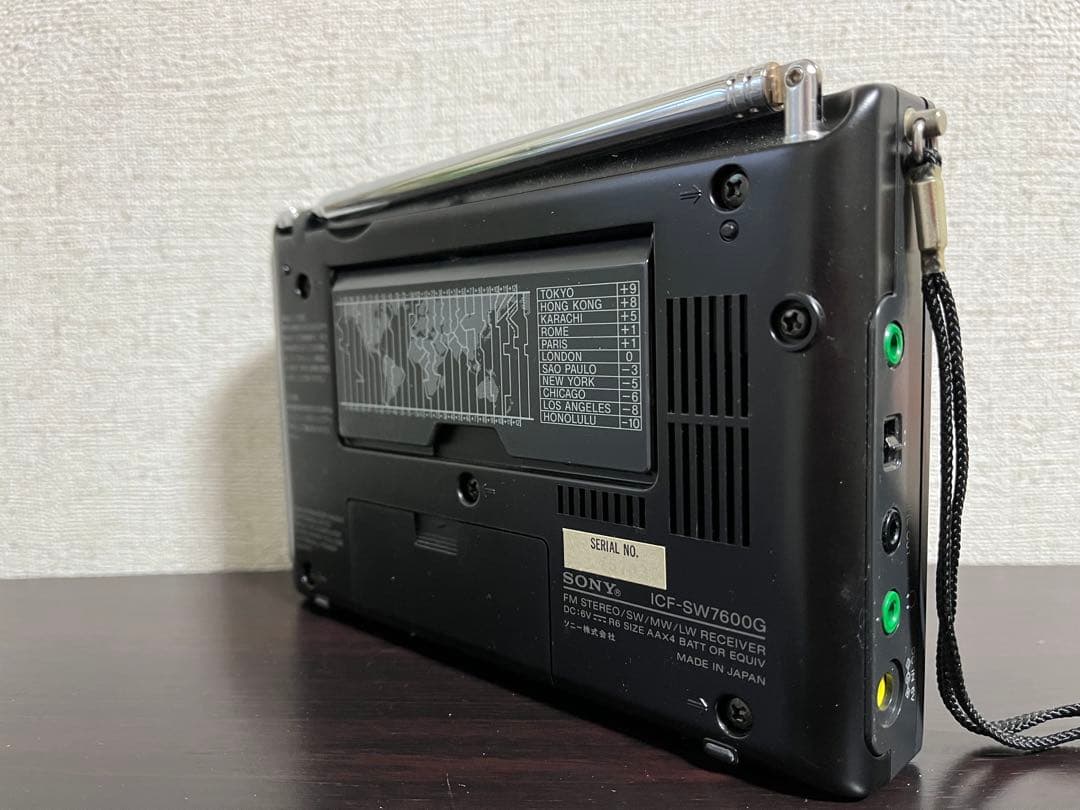 SONY ICF-SW7600G ワールドバンド受信機 - メルカリ