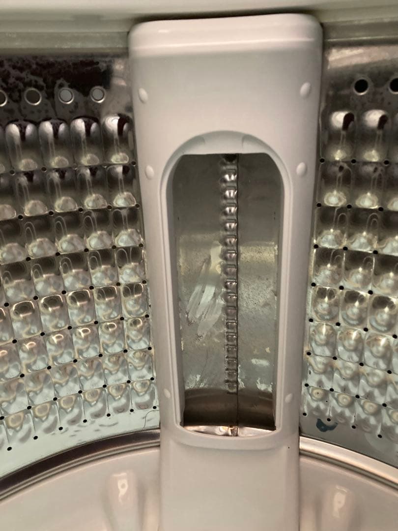 AQUA/全自動洗濯機 ホワイト AQW-V7M-W 7.0kg（清掃済み）