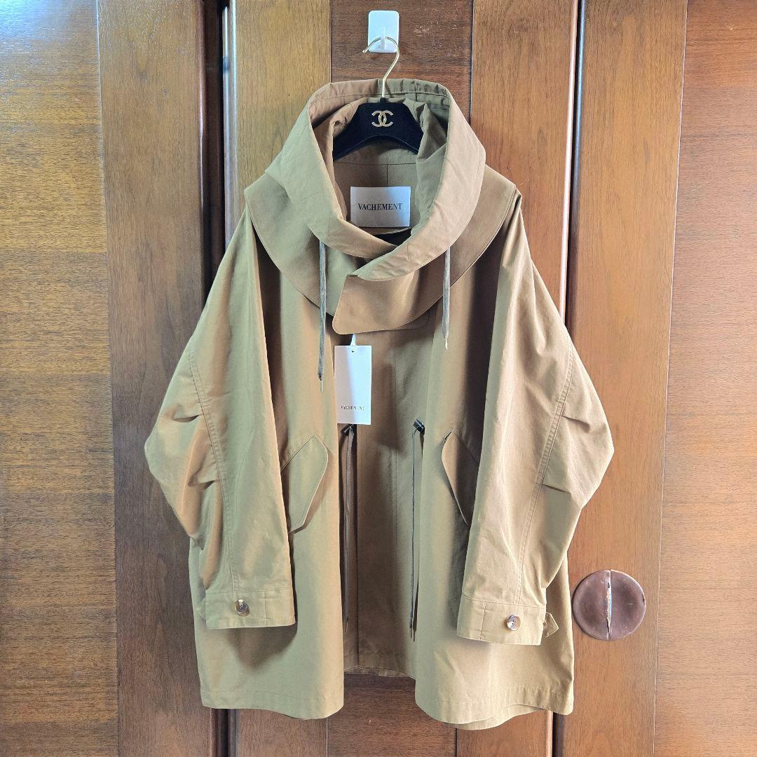 新品タグ付き◇VACHEMENT PARIGOT別注 限定 ショートモッズコート