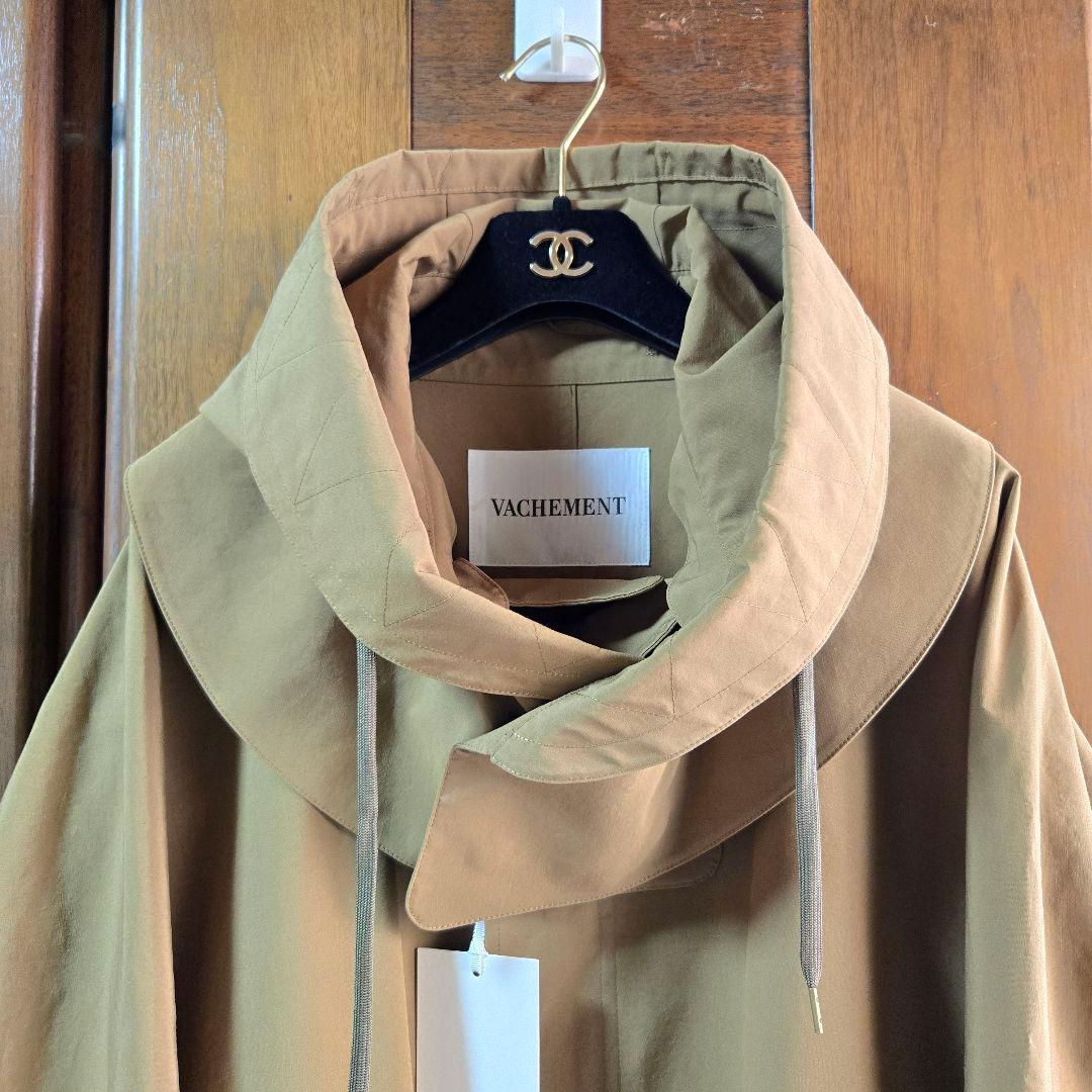 新品タグ付き◇VACHEMENT PARIGOT別注 限定 ショートモッズコート