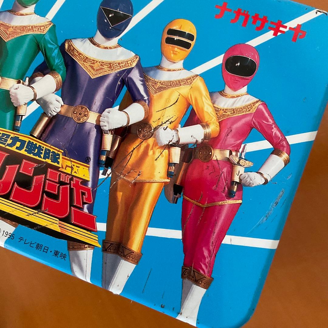 星獣戦隊ギンガマン紙袋&超力戦隊オーレンジャーボックス 2点セット