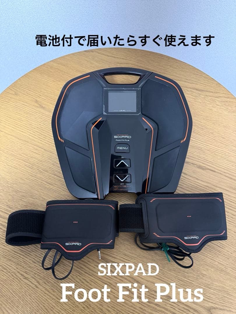 美品】SIXPAD Foot Fit Plus フットフィットプラス - メルカリ