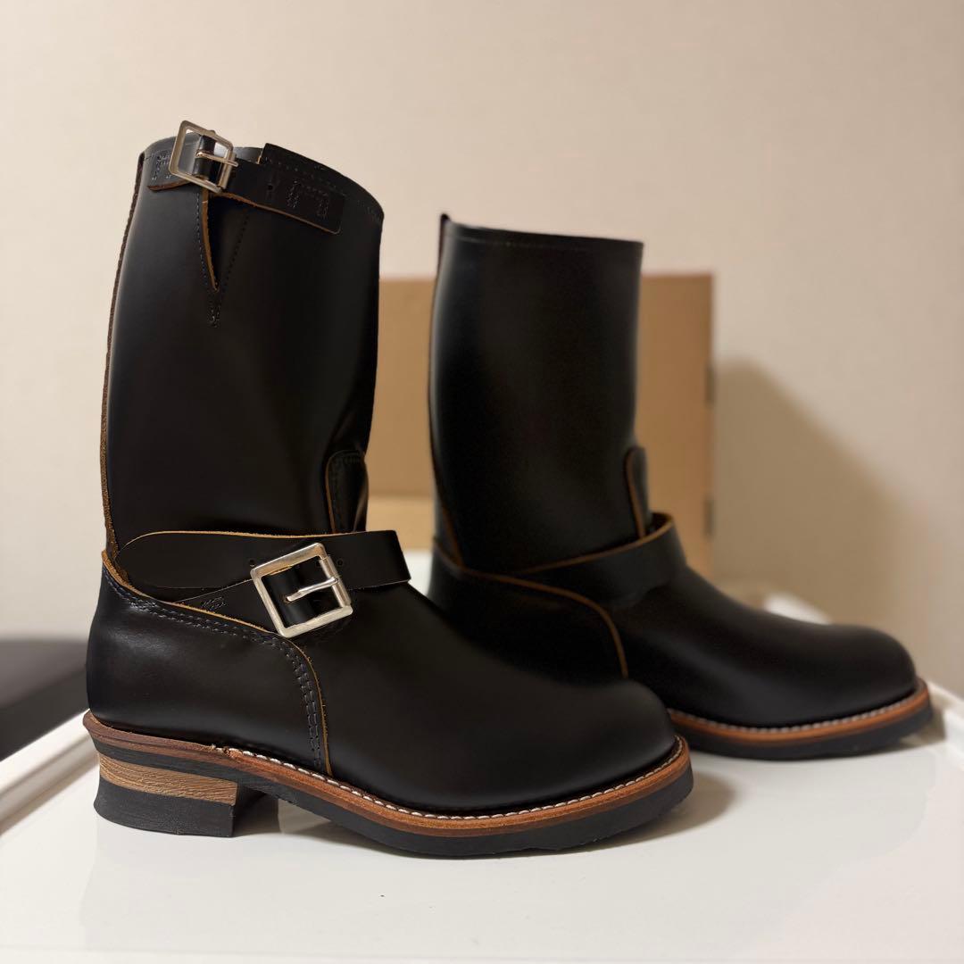 【新品未使用】 REDWING 2966 8.5D エンジニアブーツ