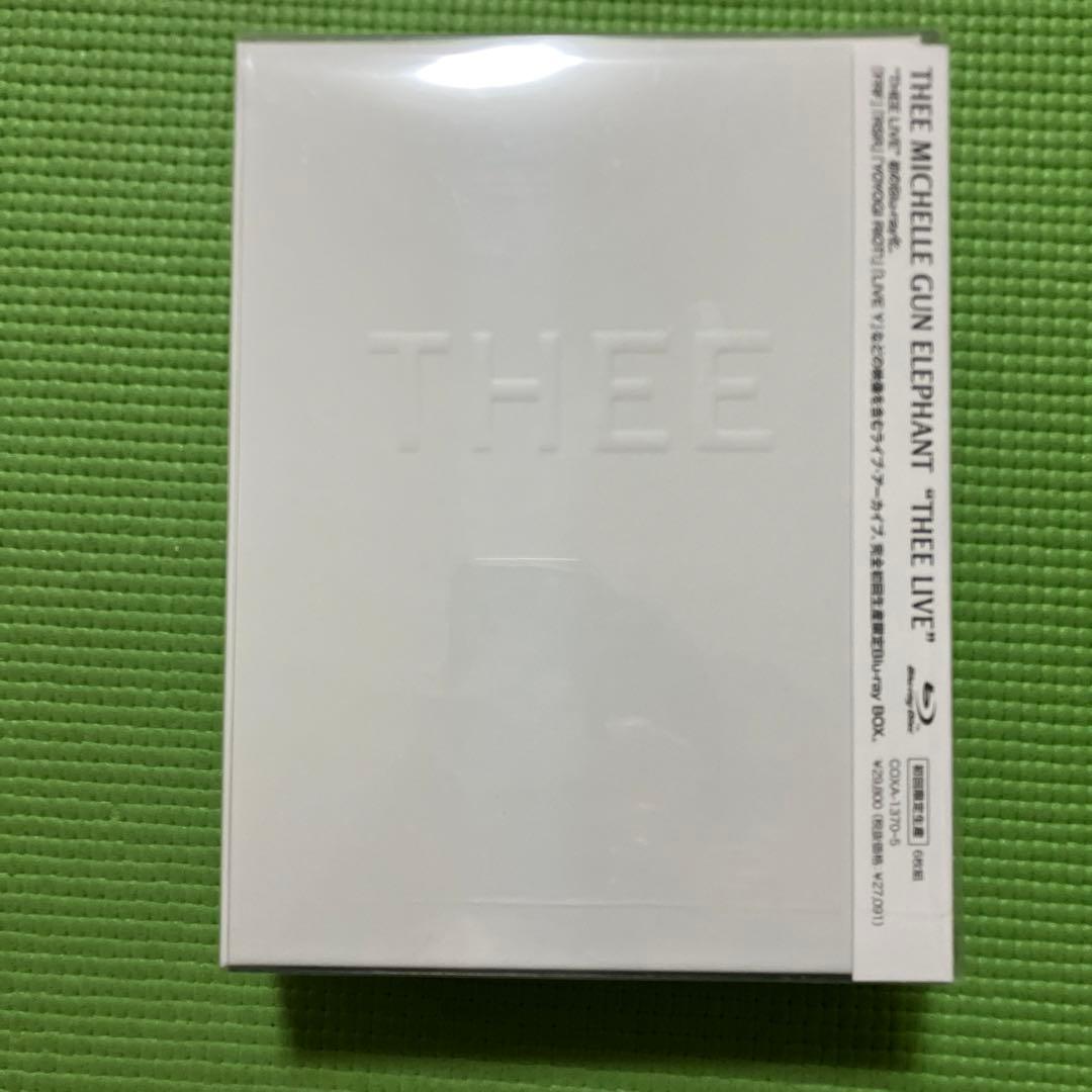 ミッシェル・ガン・エレファント「THEE LIVE」〈初回生産限定盤〉 Amazon.co.jp: THEE LIVE（初回生産限定） [Blu-ray] : THEE MICHELLE