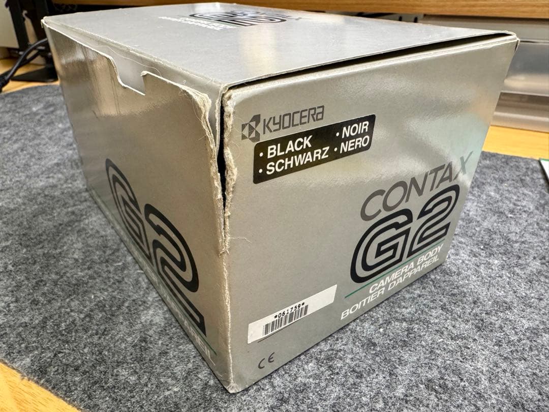 超美品】CONTAX G2 ブラック+本革カメラケース+ケーブルスイッチ