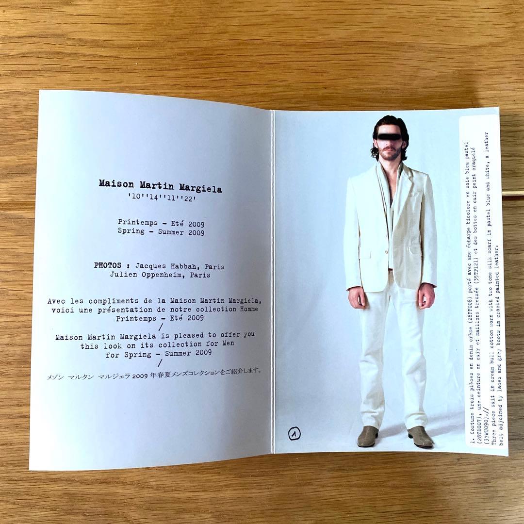 martin margiela 09SSと09-10 AWメンズ ルックブック - メルカリ