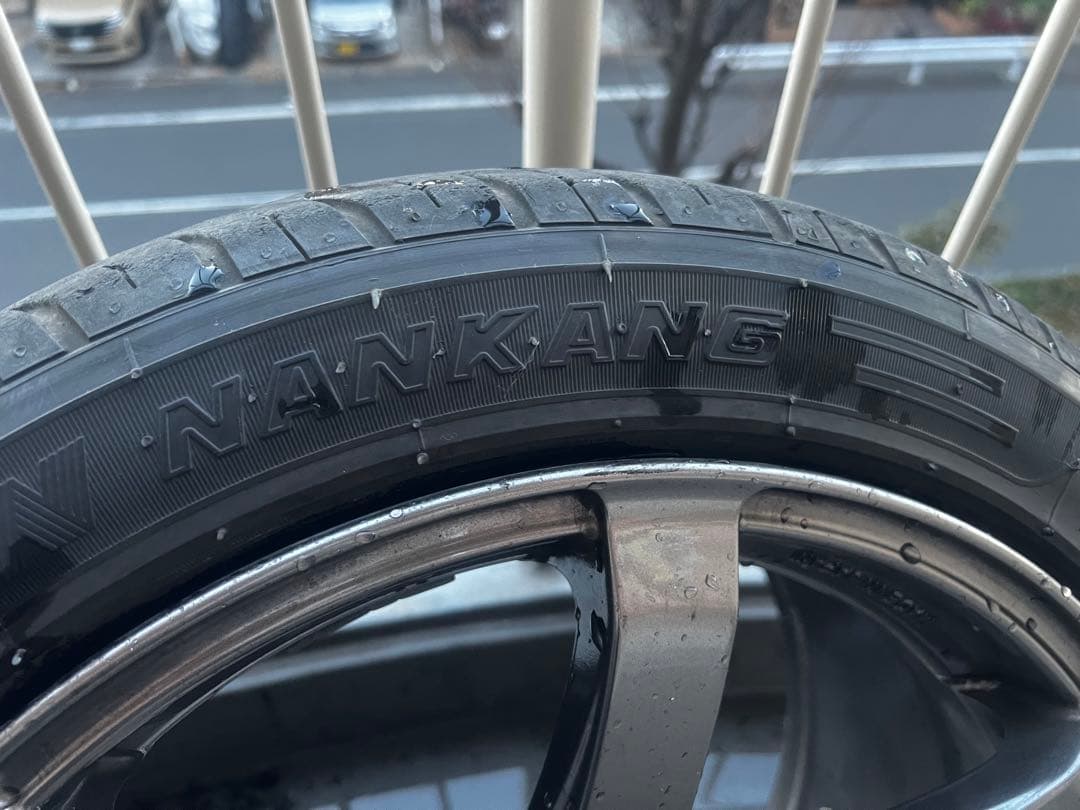 ENKEI PF07 17インチ 9.5J +40 5H/5穴　エンケイ　タイヤ