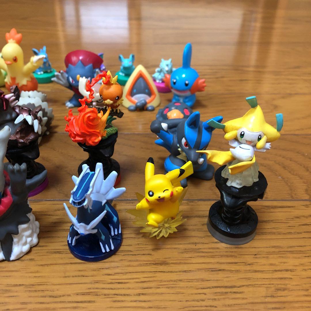 ポケモン フィギュア モンコレ 立体ポケモン図鑑 指人形 大量 まとめ