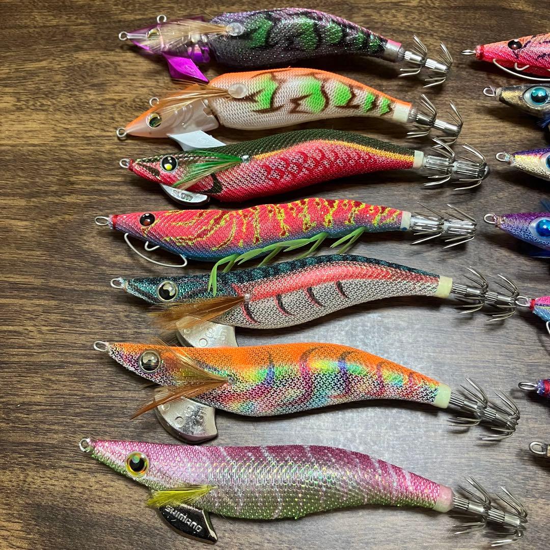 エギ3.5号14個セット エギ王K LIVE エメラルダスアモラス パタパタなど