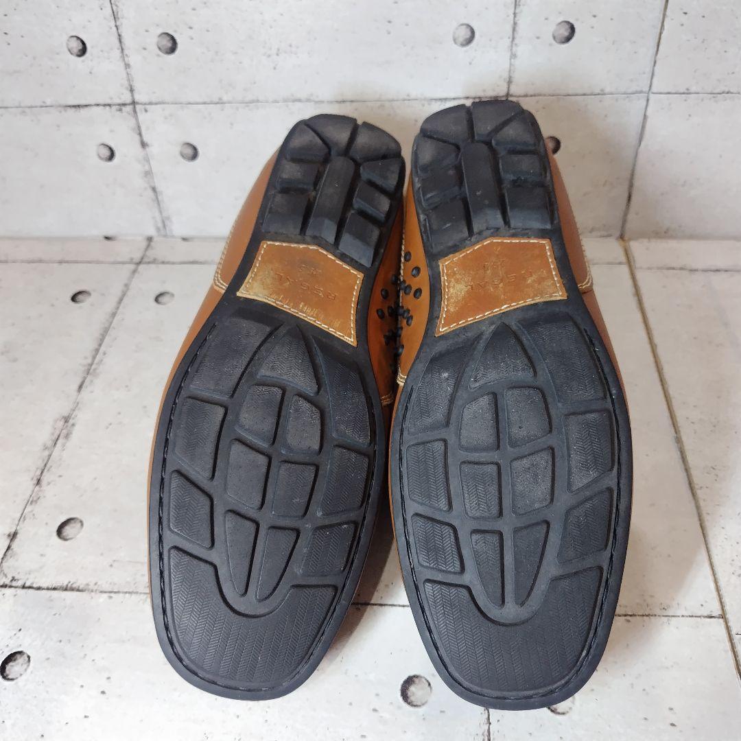 【極美品】 リーガル REGAL ドライビングシューズ 25.5cm ブラウン