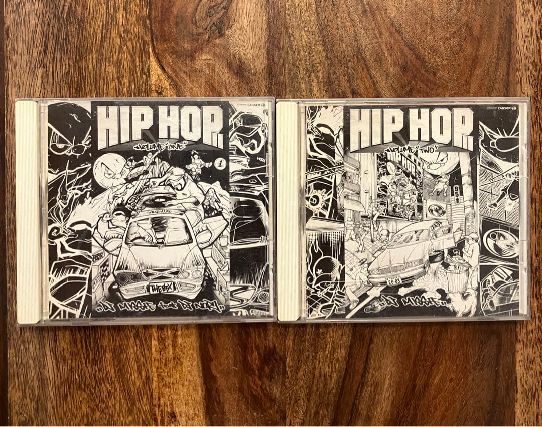 希少DJ MISSIE 90s HIP HOP MIX CD Vol 1、2 - メルカリ