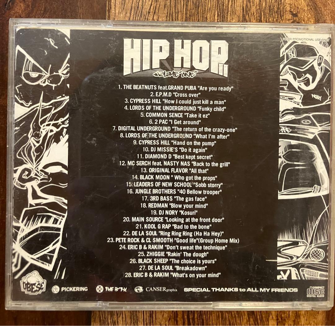 希少DJ MISSIE 90s HIP HOP MIX CD Vol 1、2 - メルカリ