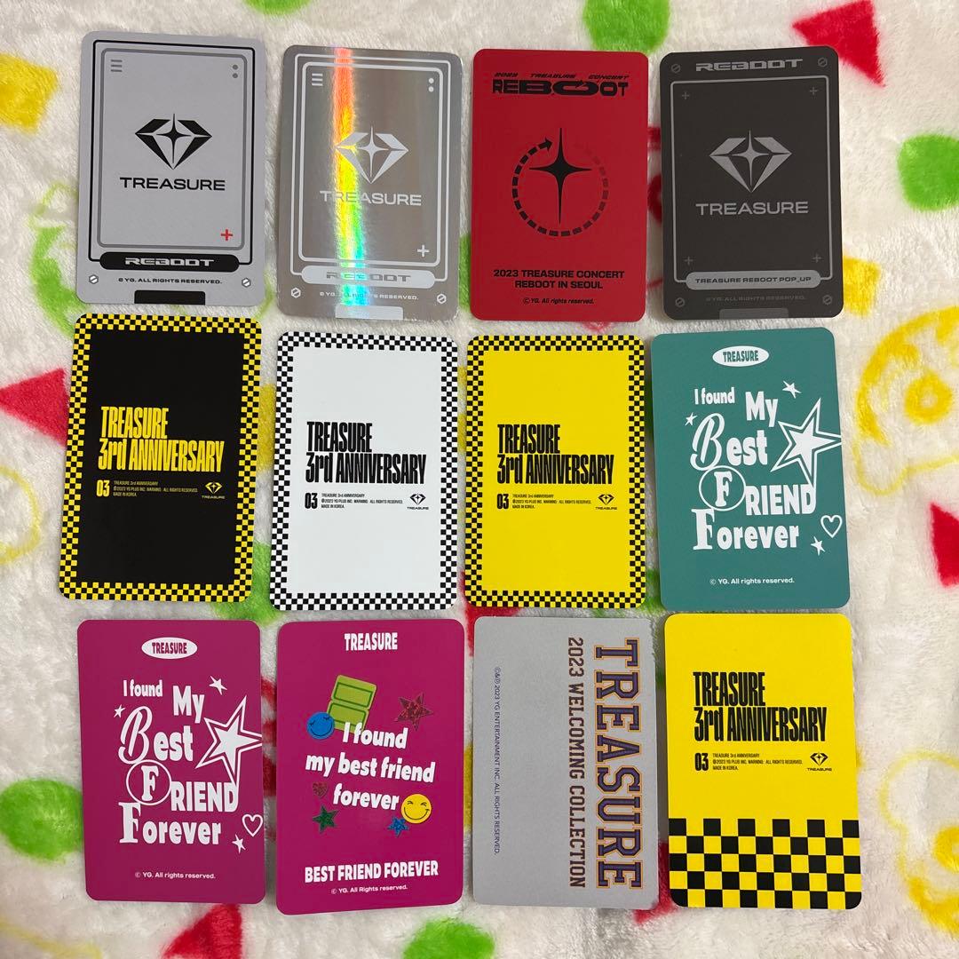 treasure ジョンファン トレカ 12枚セット まとめ売り - メルカリ