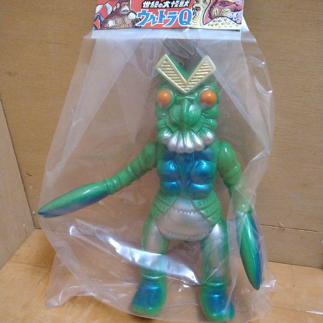 マルサン450 バルタン星人　昭和Image Ver2 はしもと玩具店限定ソフビ マルサン／バルタン星人450 昭和イメージ Ver.2 はしもと玩具店限定