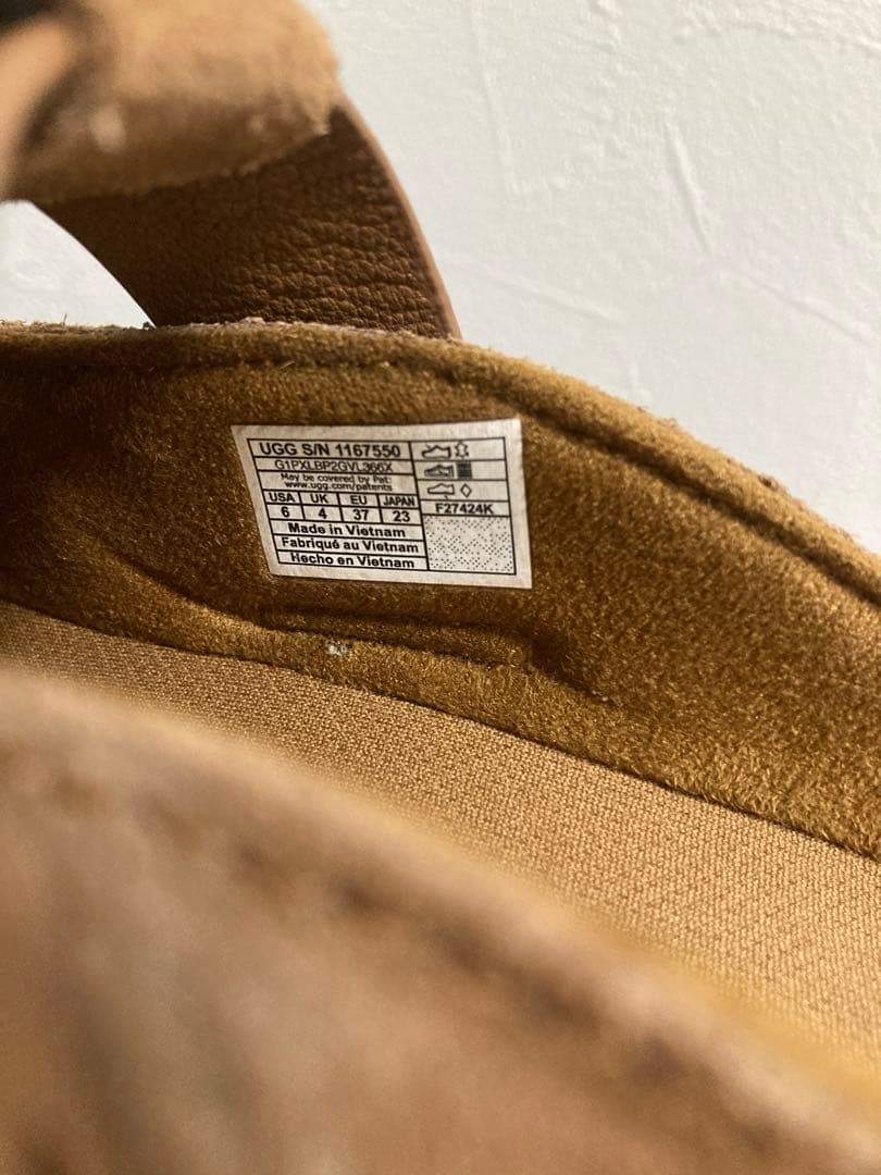 ugg アグ Goldenstar Hi Clog