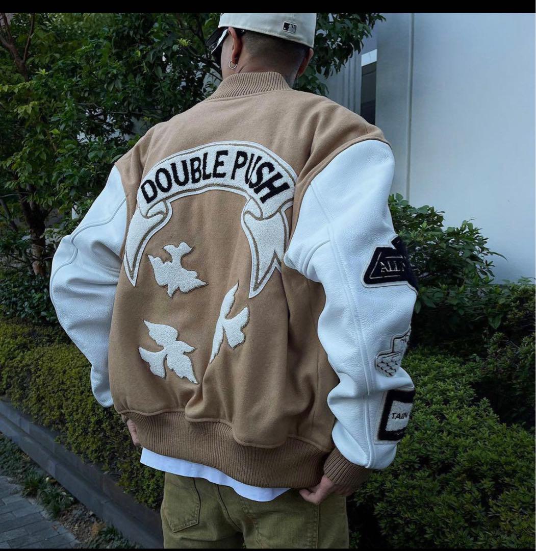 TAIN DOUBLE PUSH スタジャン - メルカリ