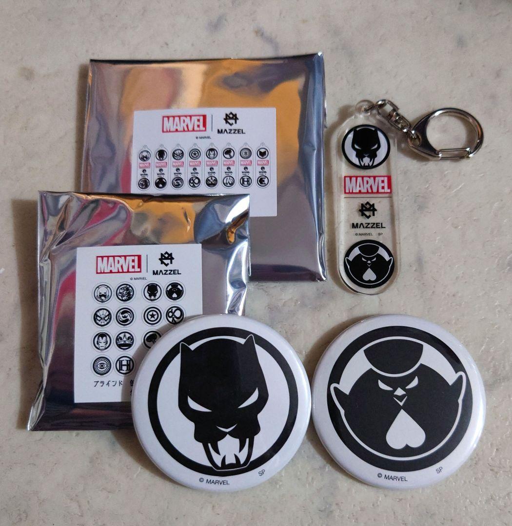 MAZZEL マーゼル MARVEL アクリルキーホルダー缶バッジ NAOYA - メルカリ