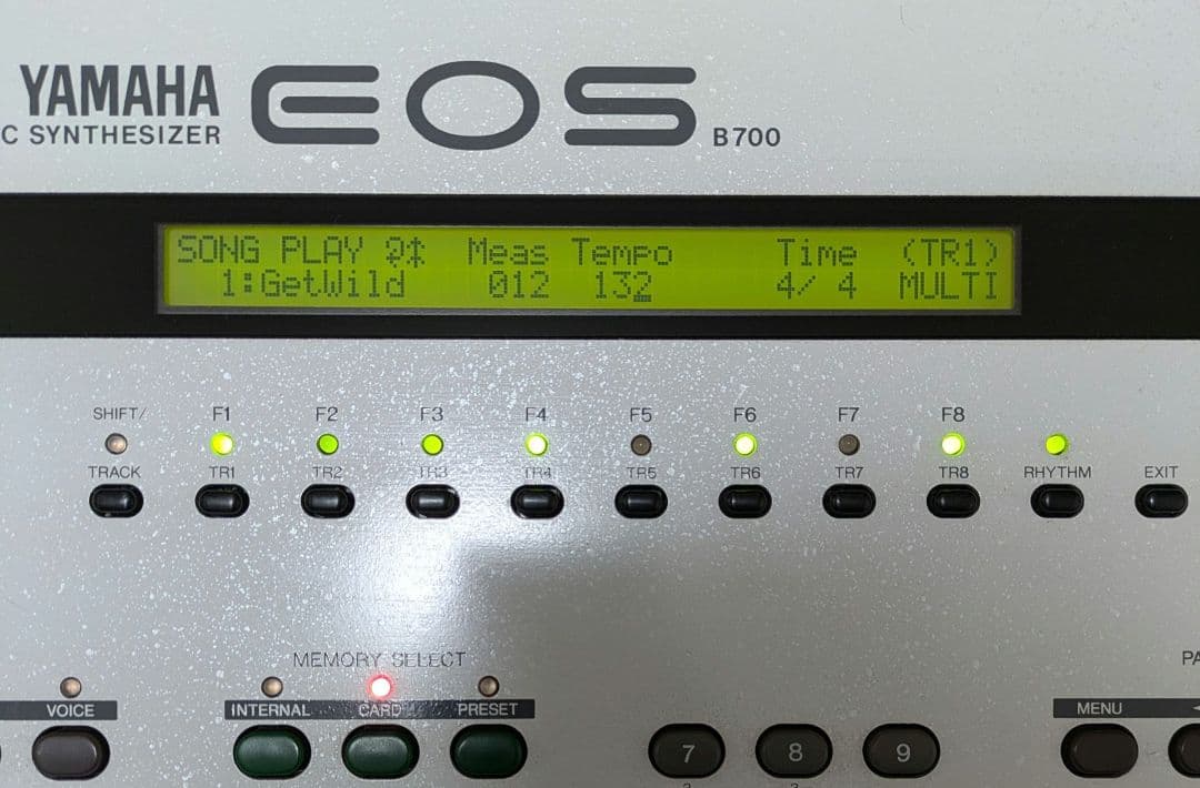 ヤマハ シンセサイザー EOS B700 MDF3 ジャンク扱い品 - メルカリ