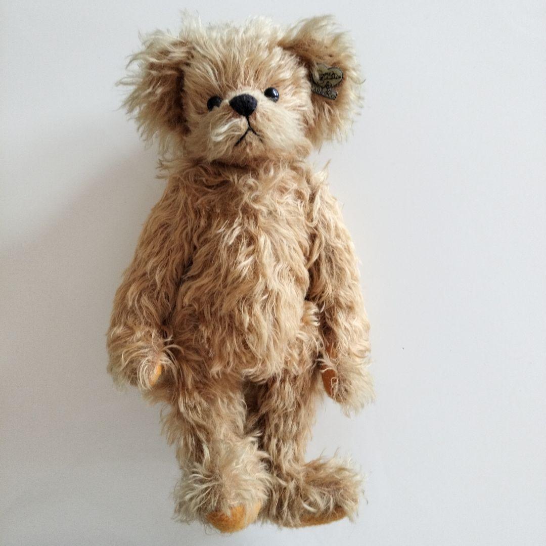 アネット・ファニセロ　コレクティブル ベア アンティーク　テディベア ヴィンテージ アネット・ファニセロ コレクターズテディベア by Bear