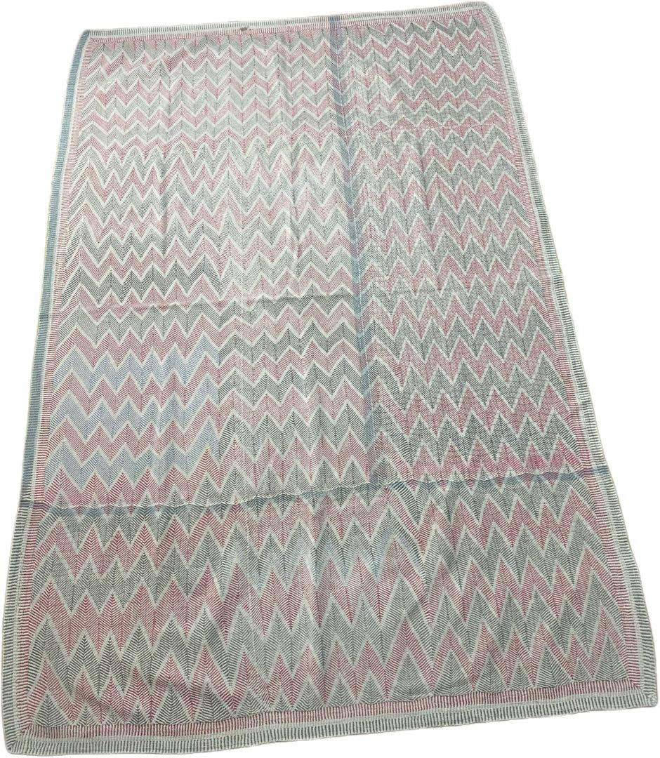 ヴィンテージカンタキルト ロホリ レア インド ノクシカタ 高級 手仕事