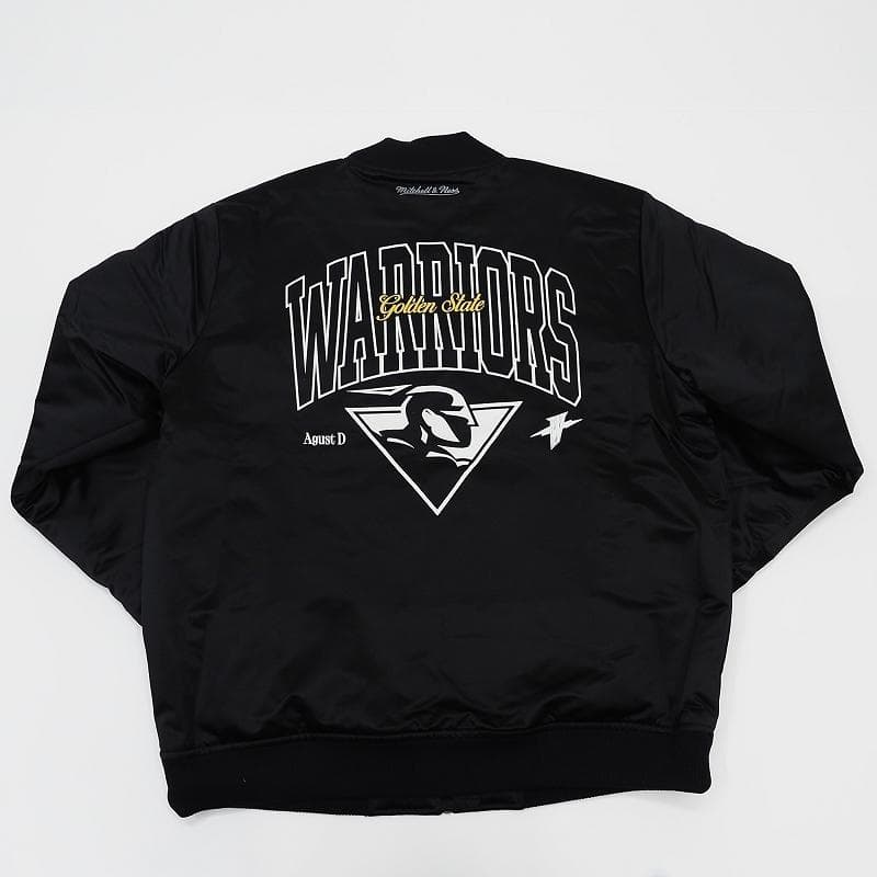 C0686S Mitchell & Ness × SUGA ジャケット XL - メルカリ