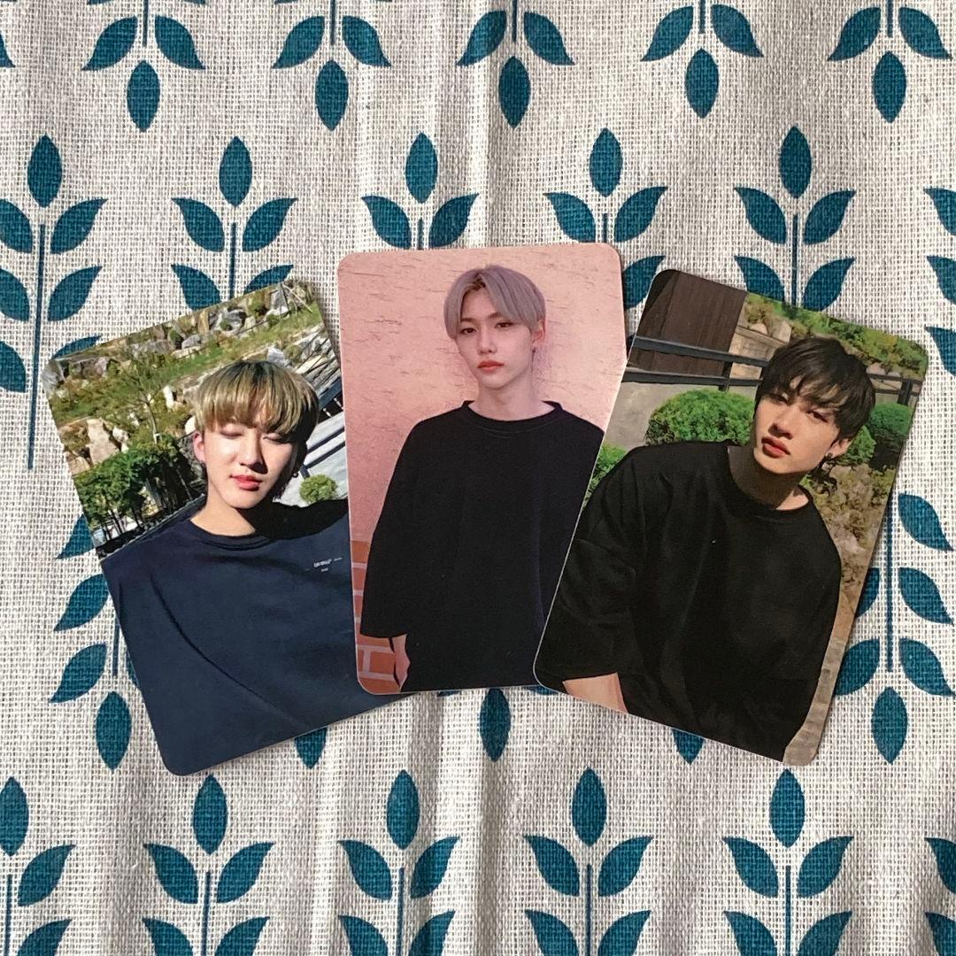 StrayKidsスキズ GOLIVE GO生 SUBK 3枚トレカ Stray Kids｜初の韓国フルアルバム『GO生』通常盤 - TOWER RECORDS ONLINE