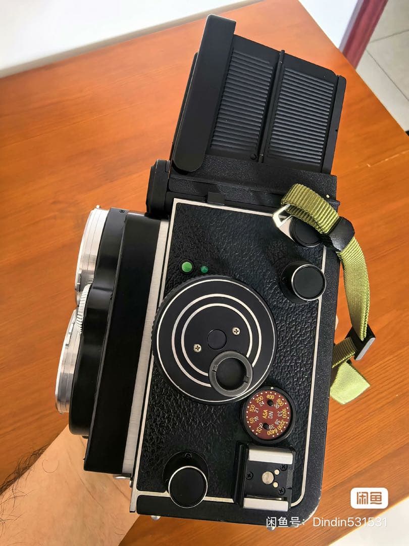 Rolleiflex 2.8GX 二眼レフカメラ