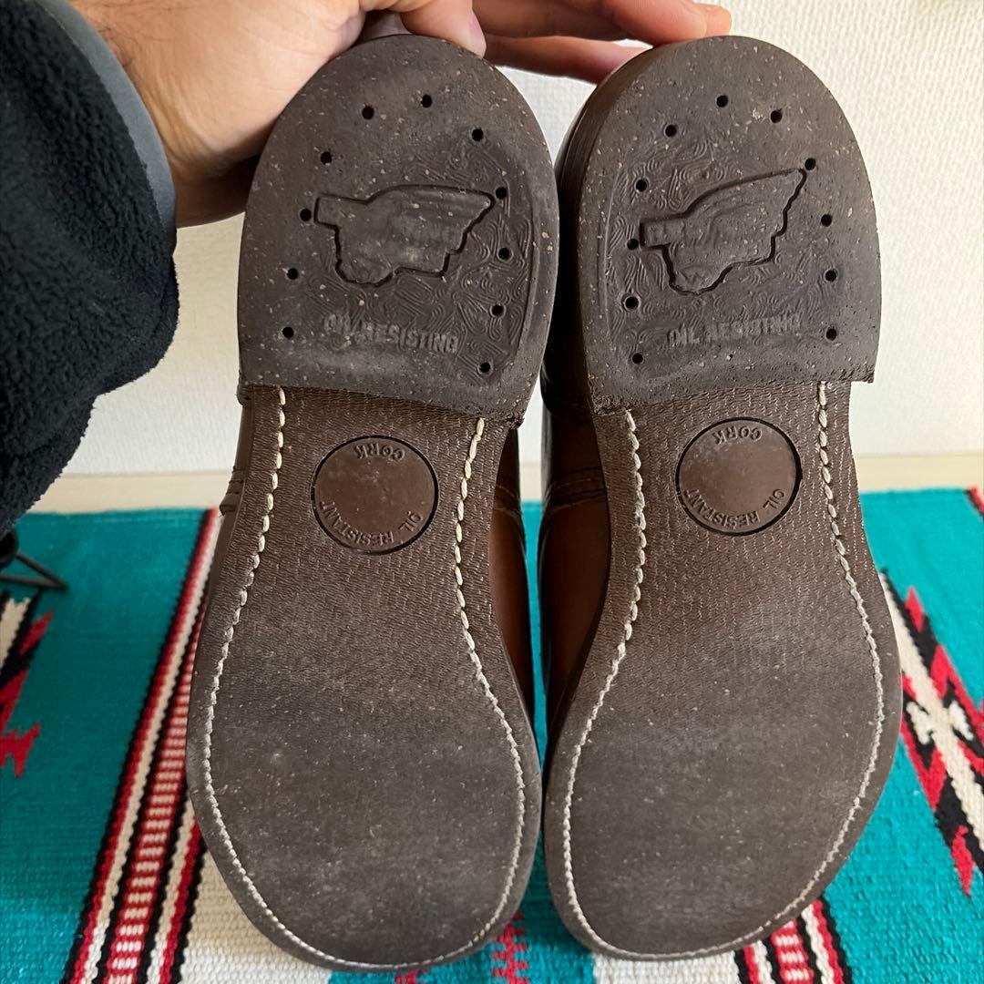 80's REDWING 947 US9 Dワイズ ビンテージ ※ - メルカリ