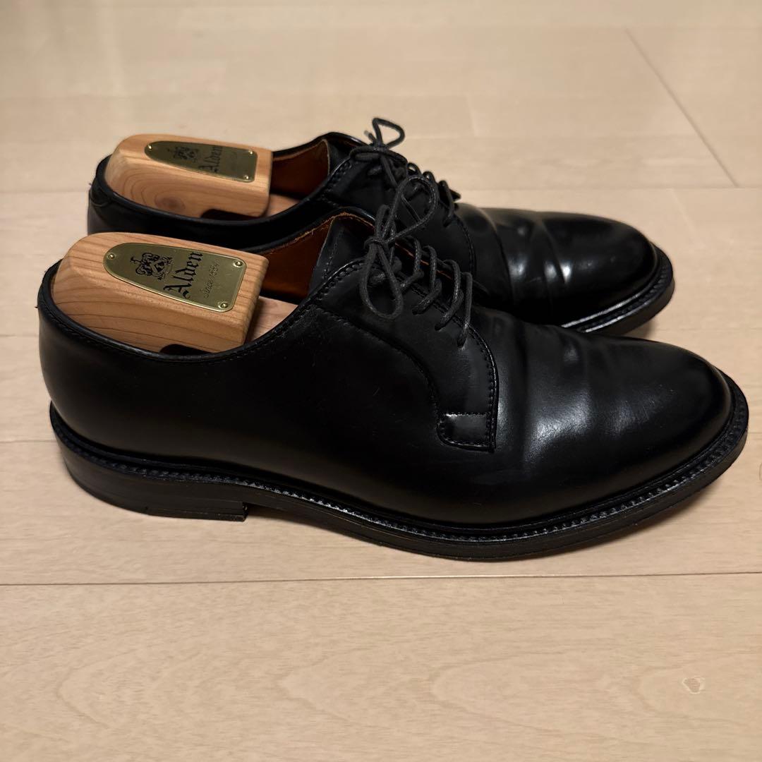 美品　Aldenオールデン 9901 8D（26.5cm）コードバン