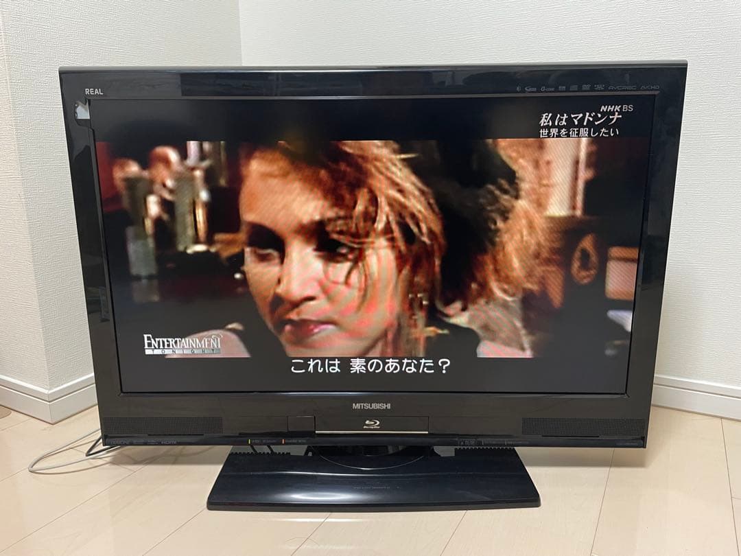 三菱 REAL LCD-32BHR400　デジタル放送2番組同時録画 三菱電機、BD＆HDD搭載の液晶TV「REAL」4機種 - 価格.com