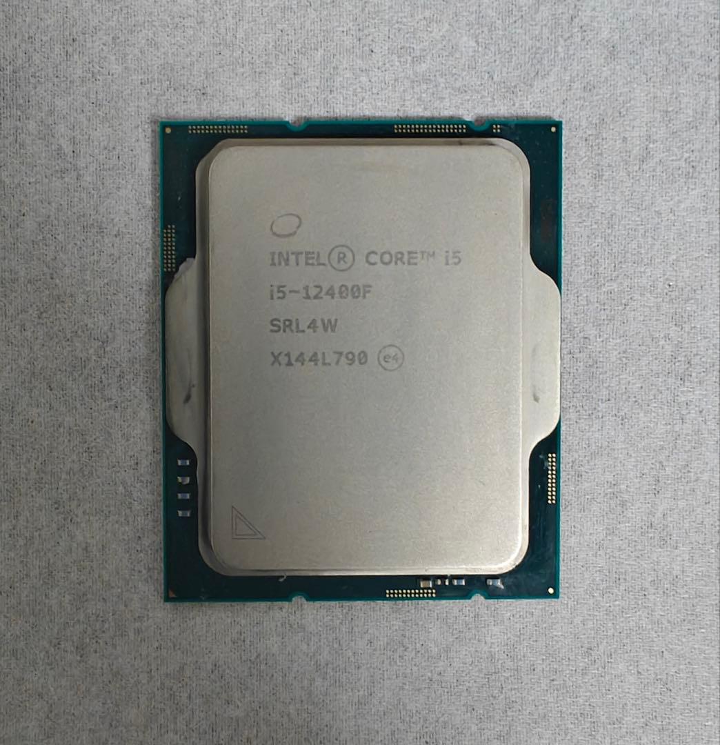 Core i5-12400F CPU　マザーボード　2点セット 楽天市場】マザーボード cpu セット i5の通販