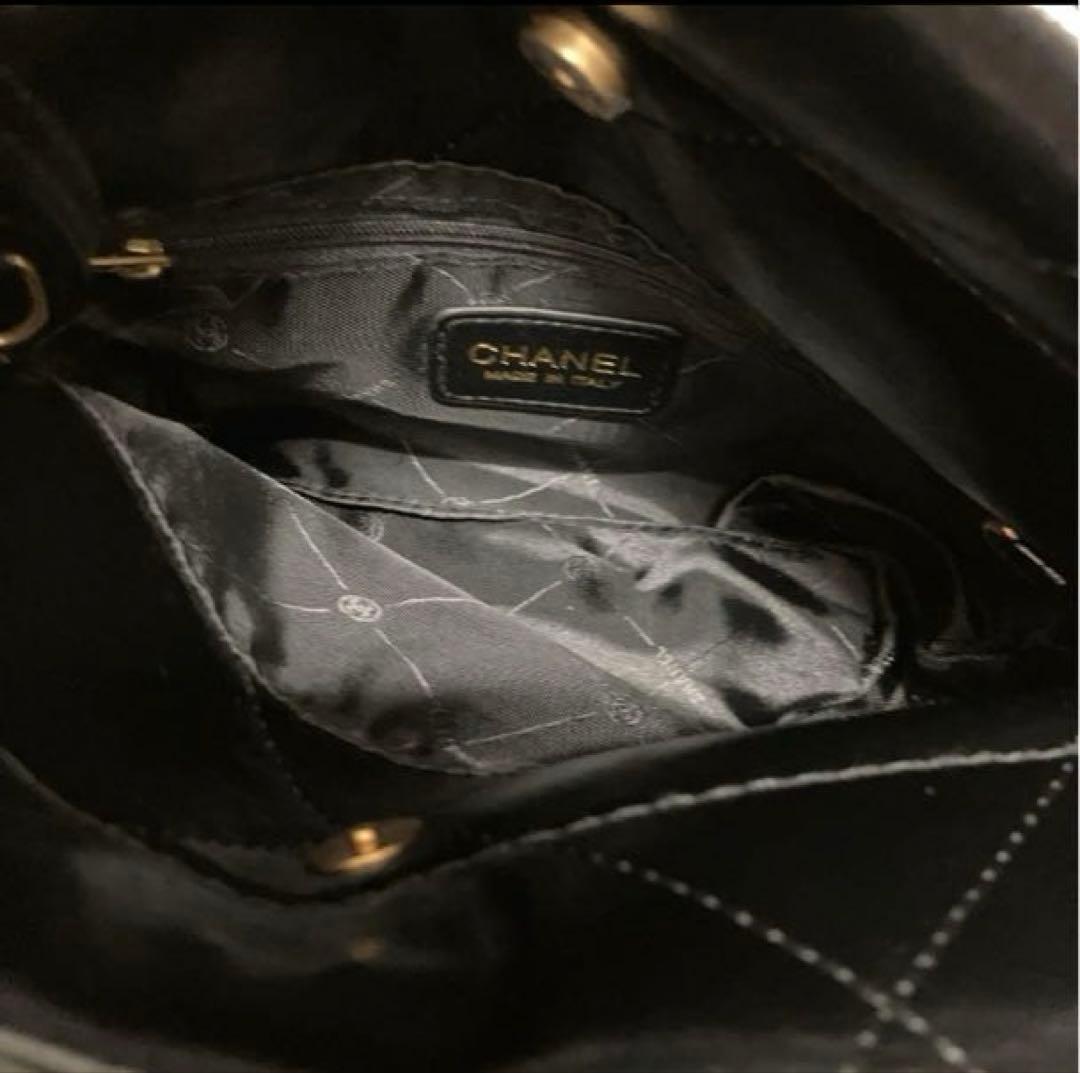 CHANEL ポーチ、パール付き ノベルティ2wayバッグ - メルカリ