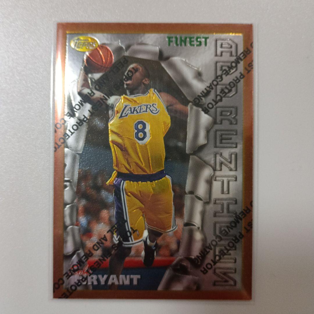 KOBE BRYANT 1996-97 TOPPS FINEST コビー RC - メルカリ